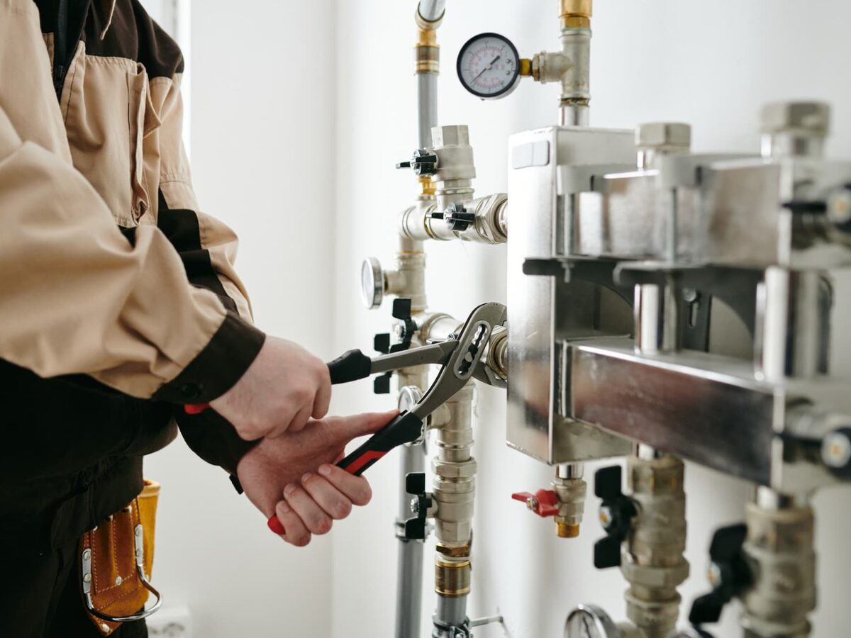 Inta Plumbing on site