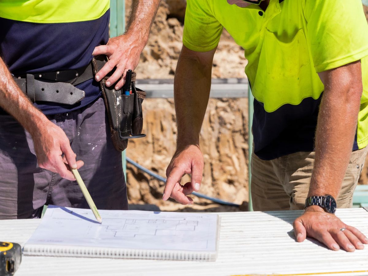Inta Plumbing equipment on site