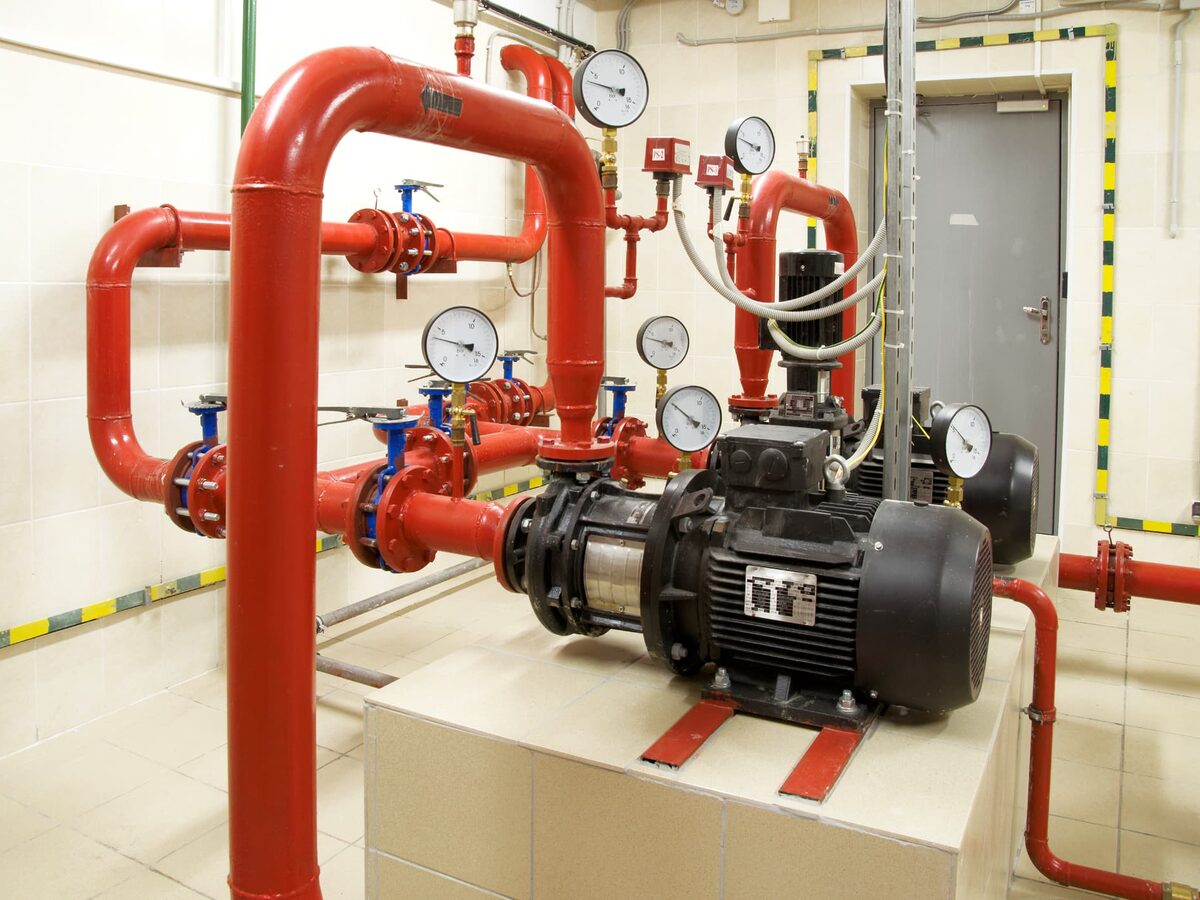 Inta Plumbing on site