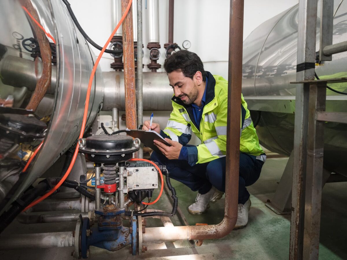 Inta Plumbing on site