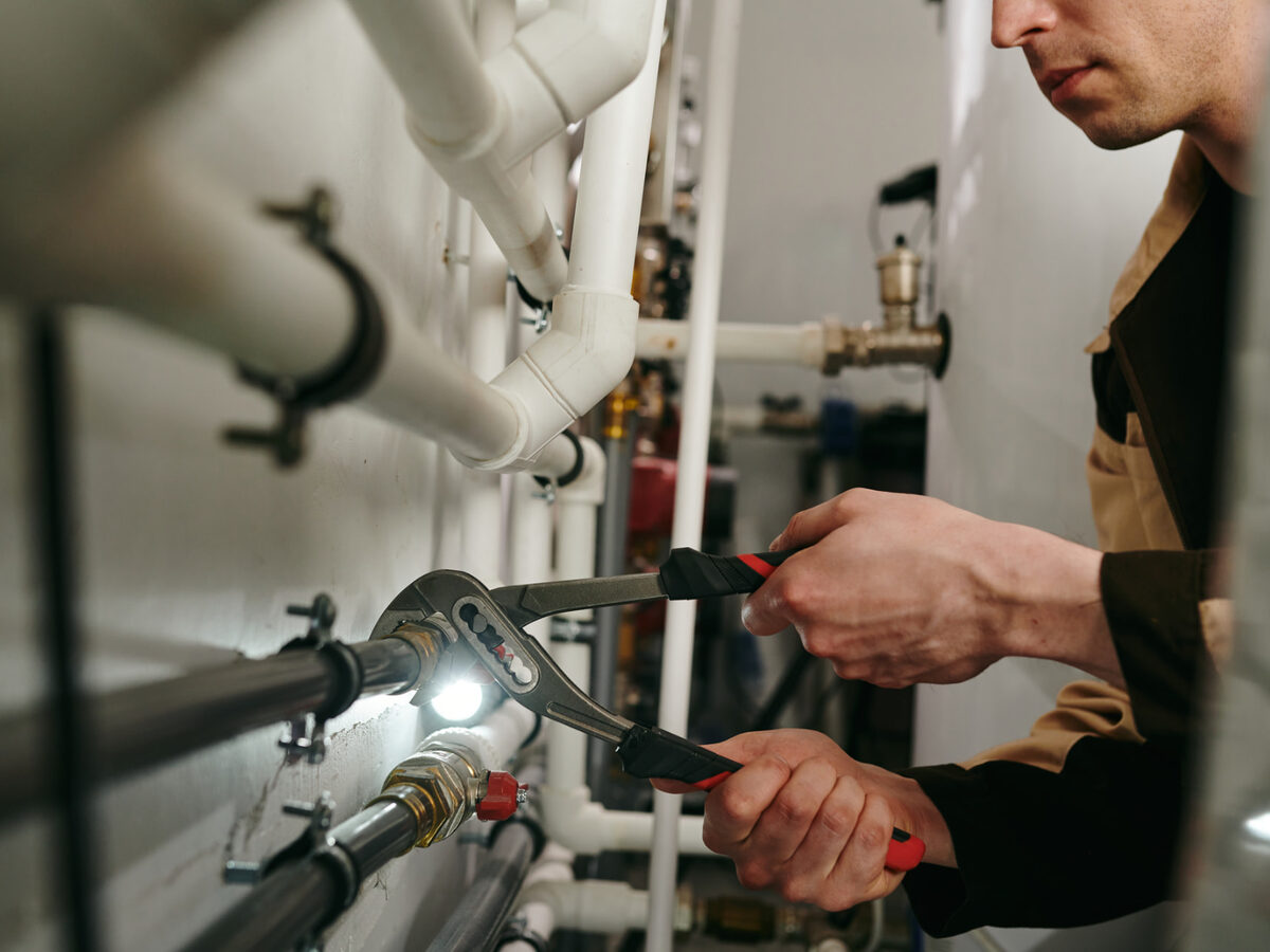 Inta Plumbing on site