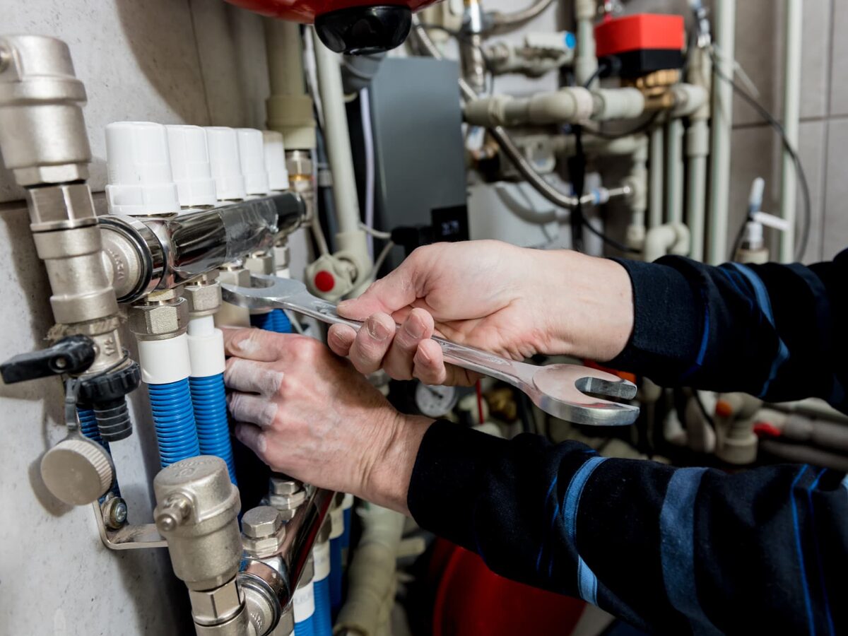 Inta Plumbing on site