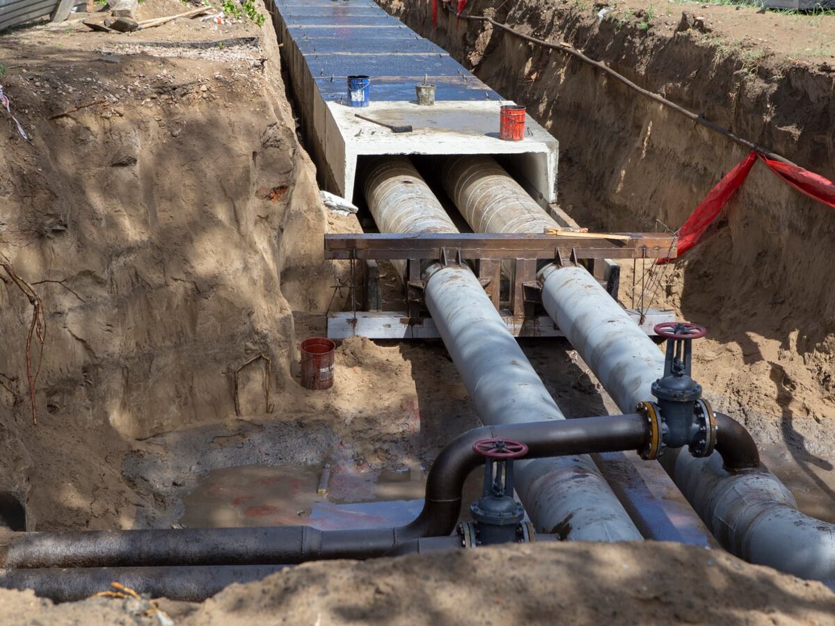 Inta Plumbing on site